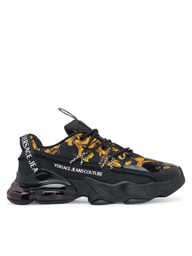 Versace Jeans Couture Versace Jeans Couture Sneakersy 79YA3SU2 ZSC94 G89 Czarny
