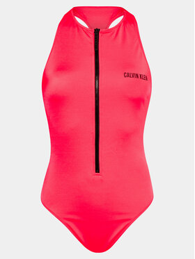 Calvin Klein Swimwear Kupaći Kostim KW0KW02667 Crvena