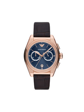 Emporio Armani Годинник Federico AR11563 Коричневий