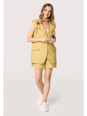 LAURELLA LAURELLA Marynarka LAURELLA 8UL006900 Zielony Regular Fit