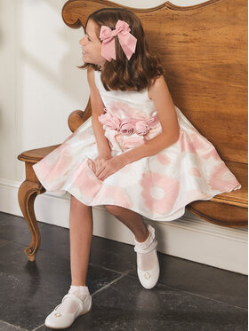 Abel & Lula Abel & Lula Елегантне плаття 5040 Кольоровий Regular Fit