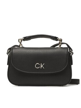 Calvin Klein Calvin Klein Geantă Re-Lock Crossbody W/Flap Pbl K60K610197 Negru