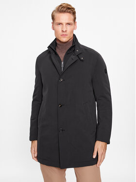 JOOP! JOOP! Pārejas mētelis 30039223 Melns Regular Fit