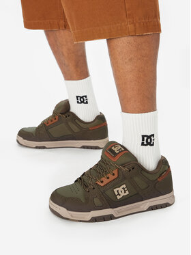 DC Shoes DC Shoes Sportcipők EO-STAG WNT DC02399301 Sötétzöld