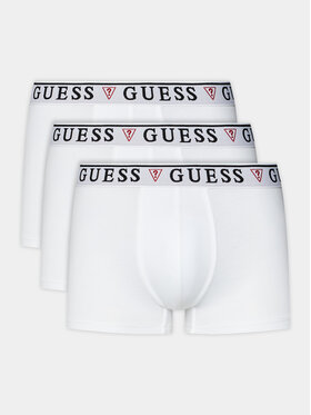 Guess Guess Komplet 3 par bokserek U97G01 KCD31 Biały