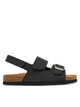 Calvin Klein Calvin Klein Sandale Velcro V3X2-83328-0315 D Negru