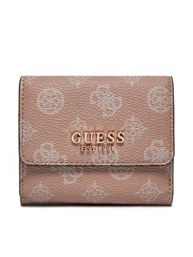 Guess Guess Malá dámská peněženka Laurel (PG) Slg SWPG85 00440 Růžová