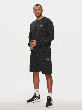 Adidas Jopa Seasonal Essentials Monogram Graphic IS1828 Črna Regular Fit