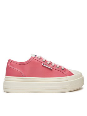 Tommy Jeans Tommy Jeans Кецове Foxing EN0EN02713 Розов