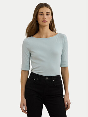LAUREN RALPH LAUREN LAUREN RALPH LAUREN Blusa 200654963187 Celeste Slim Fit