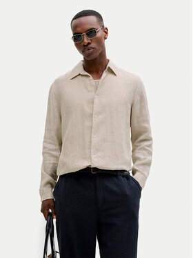 Jack & Jones Jack & Jones Krekls Lawrence 12293563 Gaiši bēša Regular Fit