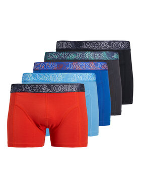 Jack&Jones Jack&Jones Súprava 5 kusov boxeriek Pete 12277587 Farebná