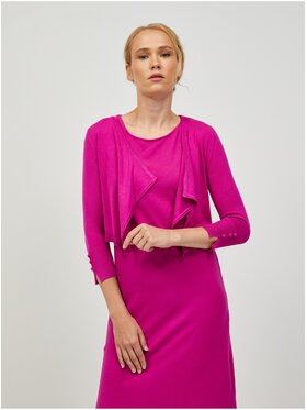 Orsay Orsay Kardigan 538026-97__L Różowy Regular Fit