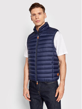 Save The Duck Save The Duck Kamizelka D82410M GIGA15 Granatowy Regular Fit