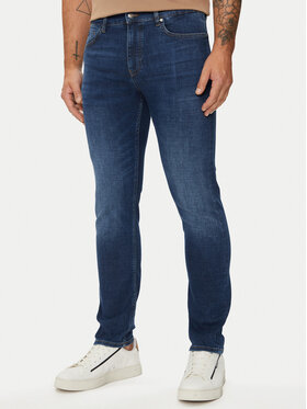 BOSS Boss Дънки H-Delaware 50520559 Син Slim Fit