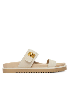 Steve Madden Steve Madden Klapki Take-TWO 11005321 Beżowy