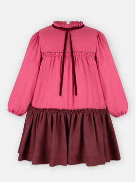 minimi minimi Sukienka elegancka FW6 Różowy Relaxed Fit