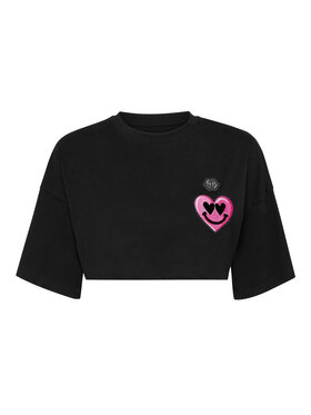PHILIPP PLEIN PHILIPP PLEIN T-Shirt 22581 Czarny Regular Fit