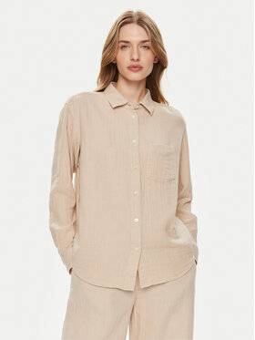 Gap Gap Cămașă 885282-04 Bej Relaxed Fit