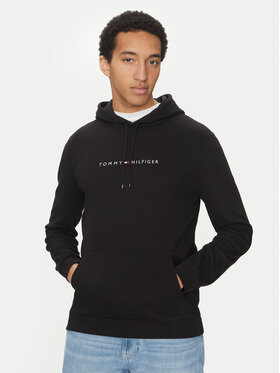 Tommy Hilfiger Tommy Hilfiger Μπλούζα UM0UM03506 Μαύρο Regular Fit
