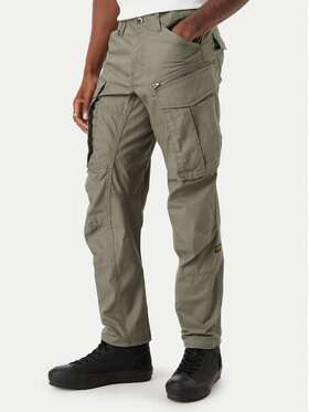G-Star Raw G-Star Raw Stoffhose Rovic D02190-D387 Grün Tapered Fit