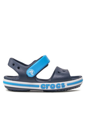 Crocs Crocs Basutės Bayaband Sandal K 205400 Tamsiai mėlyna