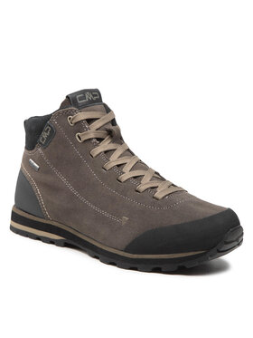 CMP CMP Туристически Elettra Mid Hiking Shoes Wp 38Q4597 Сив