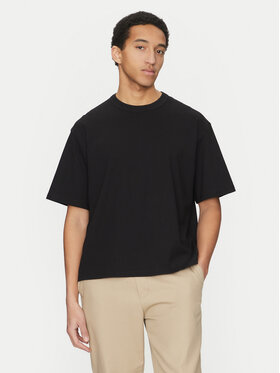 Jack&Jones Jack&Jones Тишърт Manchester 12275656 Черен Cropped Fit