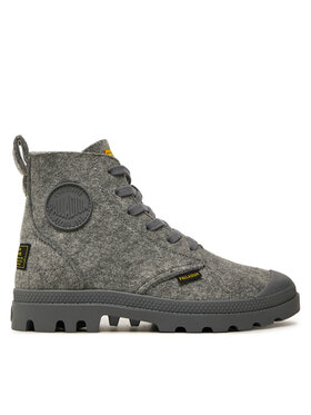 Palladium Palladium Trapery Pampa Hi Merino 74377-027-M Szary