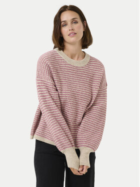 Kaffe Kaffe Kampsun Ellery 10509032 Roosa Loose Fit