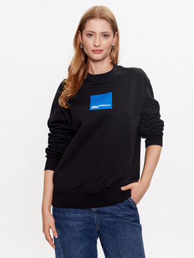 Karl Lagerfeld Jeans Karl Lagerfeld Jeans Суитшърт 231J1803 Черен Regular Fit