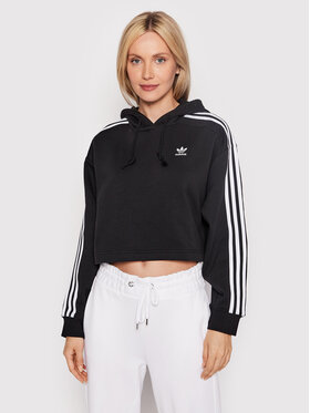 adidas adidas Sweatshirt adicolor Classics HC2016 Schwarz Relaxed Fit