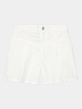 United Colors Of Benetton United Colors Of Benetton Športové kraťasy 4AC7C901M Biela Regular Fit