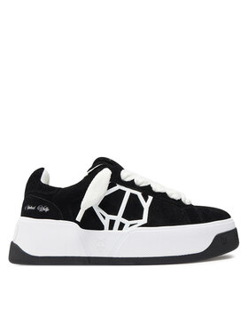Naked Wolfe Naked Wolfe Sneakers Kray Hairy Schwarz