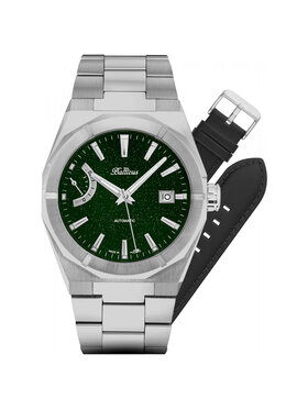 Balticus Balticus Zegarek BALSDSPRGA Srebrny