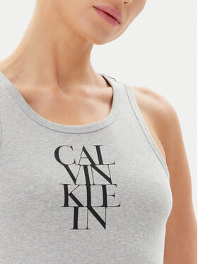 Φόρεμα καθημερινό Calvin Klein Jeans φωτογραφία