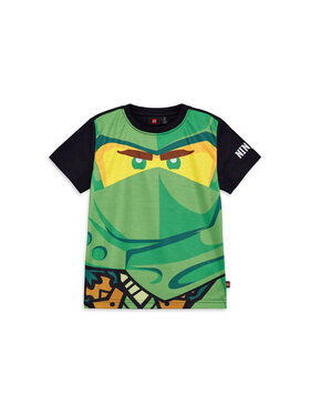 LEGO LEGO T-Shirt koszulka Czarny Regular Fit
