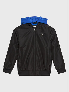 Calvin Klein Jeans Calvin Klein Jeans Bomber IB0IB01489 Crna Regular Fit