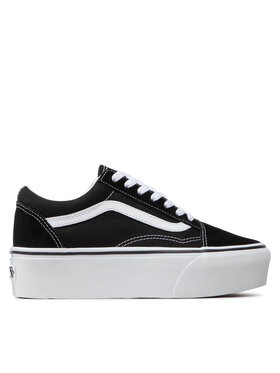 Vans Vans Teniși Old Skool Stac VN0A7Q5M6BT1 Negru