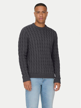 Only & Sons Only & Sons Pullover 22026504 Grau Regular Fit