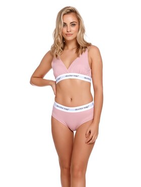 Doctor Nap Doctor Nap Biustonosz miękki BRA.4160 Różowy