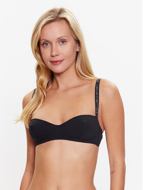 Stella McCartney Stella McCartney Grudnjak bez žice Eco S6R081180.00112 Crna