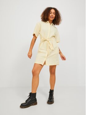 JJXX JJXX Košilové šaty 12225266 Béžová Regular Fit