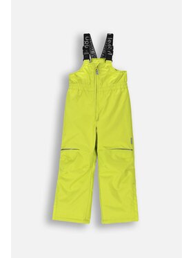 Lemon Explore Lemon Explore Spodnie narciarskie ZL4119202OSB-030 Żółty Regular Fit