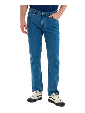 Lee Lee Jeansy L70WMWGW Niebieski Regular Fit