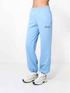 La Mania La Mania Spodnie dresowe PARK Niebieski Basic Fit