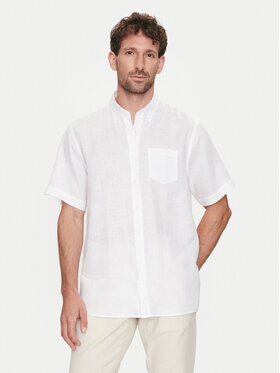 Bugatti Bugatti Camicia 9450 58540A Bianco Regular Fit