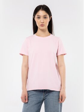 BASICLO BASICLO T-Shirt BSL-004-GE Różowy Regular Fit