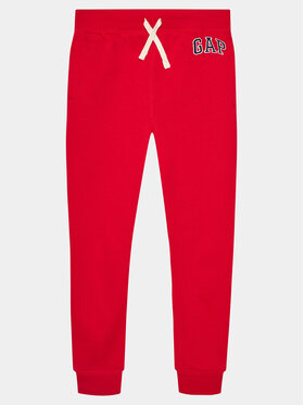 Gap Gap Спортивні штани 550068-02 Червоний Regular Fit