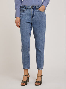 Motivi Motivi Jeans P534Q003757N004 Turchese Regular Fit
